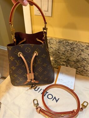 Lv neo neo bucket bag